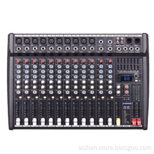 Power Mixer, Easy to Use